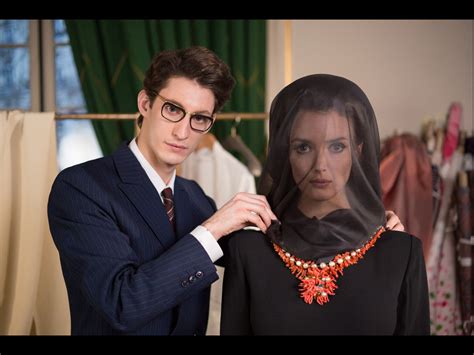 victoire de yves saint laurent|‘Yves Saint Laurent,’ a Biopic From Jalil Lespert .